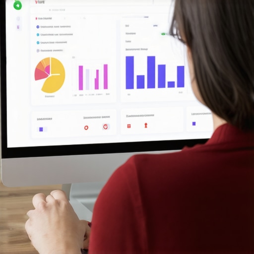 Person reviewing Google My Business profile for troubleshooting