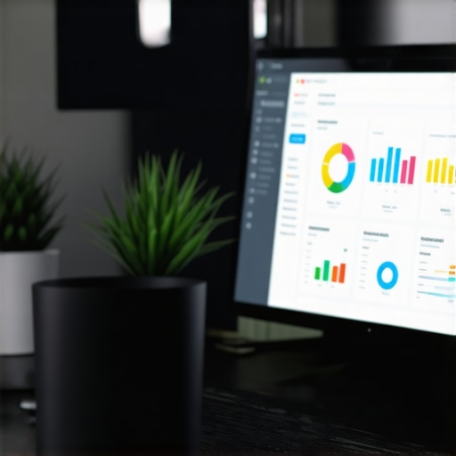 Screenshot of local SEO analytics dashboard showing rankings and citations