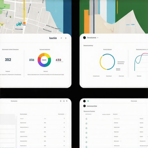 Dashboard with SEO metrics for Map Pack maintenance Dashboard with SEO metrics and tools for local pack maintenance