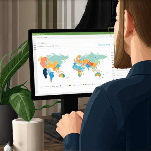 An entrepreneur studying SEO analytics related to Google Map Pack