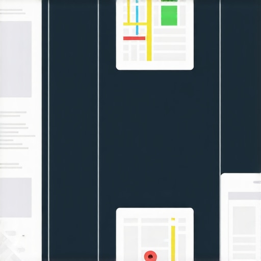 Diagram illustrating the steps to troubleshoot and boost Google Map Pack rankings