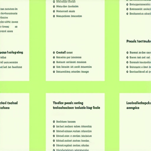 Infographic illustrating steps to troubleshoot and recover Google local pack rankings.