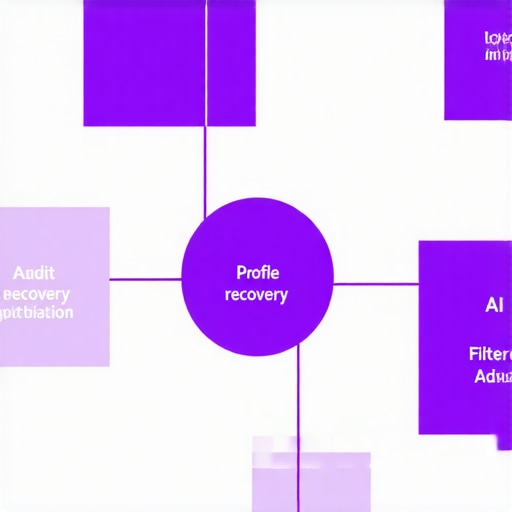 Local Pack Recovery Diagram Flowchart showing steps for fixing Google local pack issues