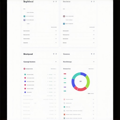 Local SEO Dashboard Tools Screenshot of local SEO analytics dashboard showing rankings and performance metrics.