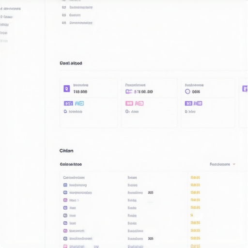 Dashboard displaying citation tracking and local rank metrics