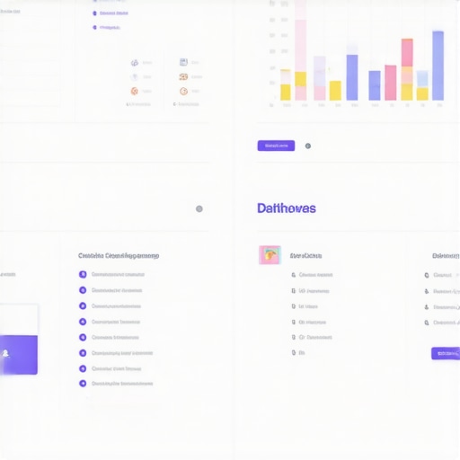 A workspace with multiple screens displaying local SEO analytics, citation management, and review monitoring tools.