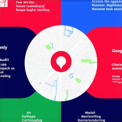 Google Map Pack Recovery Process 2026 Infographic illustrating step-by-step process for fixing Google Map Pack rankings in 2026