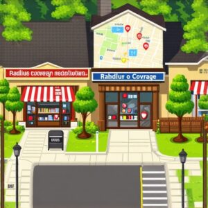Read more about the article The Neighborhood Radius Tactic That Actually Works for Local Service Businesses