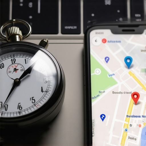 The Correlation Between Page Load Times and Map Pack Success